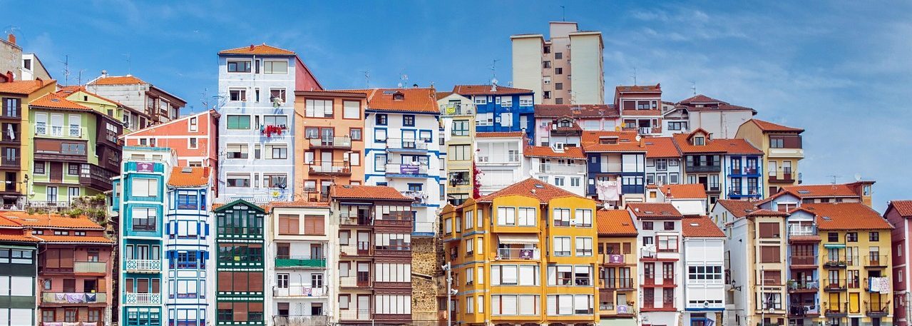 landscape, port, boats, people, nature, buildings, darling, clouds, colorful, sea